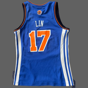 Jeremy Lin New York Knicks Women’s Adidas Basketball Jersey